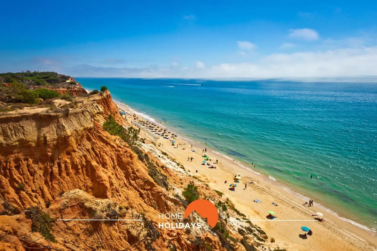 #054 Newtown With Pool, Ac, Private Park, Near Strip Apartment Albufeira 0*,