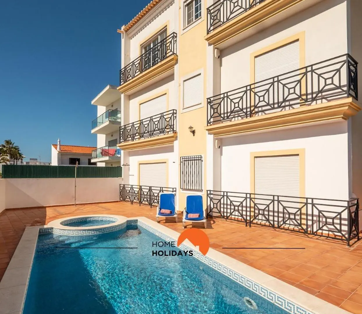 #054 Newtown With Pool, Ac, Private Park, Near Strip Apartment Albufeira 0*,