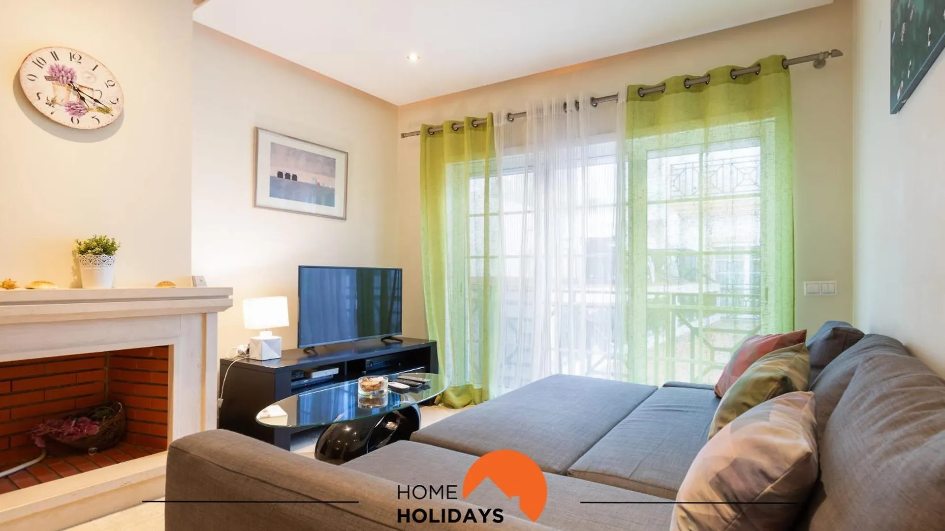 #054 Newtown With Pool, Ac, Private Park, Near Strip Apartment Albufeira