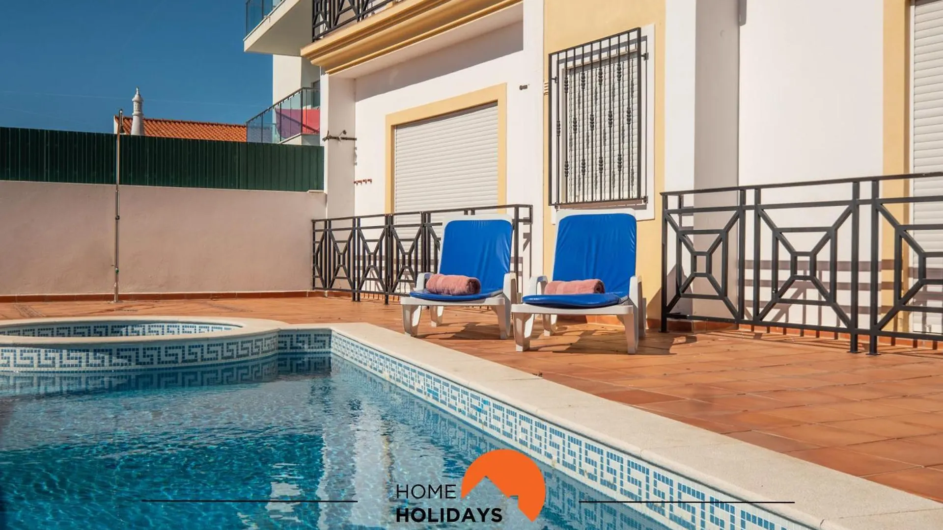 #054 Newtown With Pool, Ac, Private Park, Near Strip Apartment Albufeira